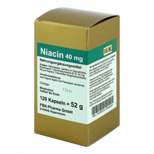 Niacin 40 mg pro Kapsel