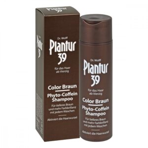 Plantur 39 Color Braun Phyto-coffein-shampoo