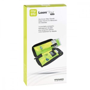 Mylife Loom Tour Prima Diabetiker-tasche