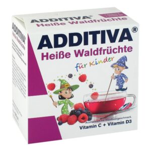 Additiva heisse Waldfrüchte Pulver