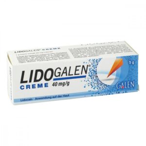 Lidogalen 40 mg/g Creme