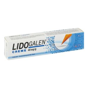 Lidogalen 40 mg/g Creme