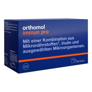 Orthomol Immun pro Granulat/Kapsel 30er-Packung