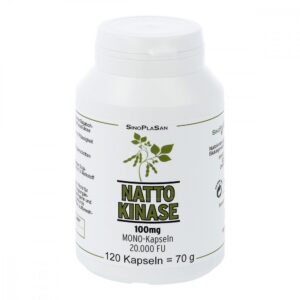 Nattokinase 100 mg Mono 20.000 Fu Kapseln