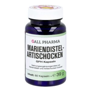 Mariendistel Artischocken Gph Kapseln