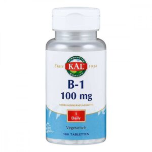 Vitamin B1 Thiamin 100 mg Tabletten