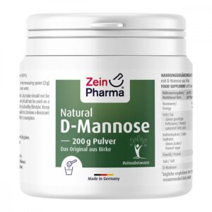 Natural D-mannose aus Birke Zeinpharma Pulver