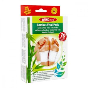 Bambuspflaster Vital-pads Entgiftung+vitalisierung