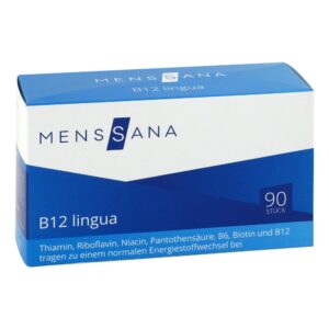 B12 Lingua Menssana Sublingualtabletten