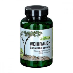 Weihrauch Extrakt Boswellia serrata 65% 400mg Kapseln