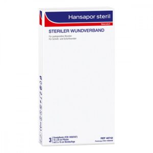 Hansapor steril Wundverband 10×20 cm