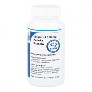 Ubiquinol 100 mg Kaneka Kapseln