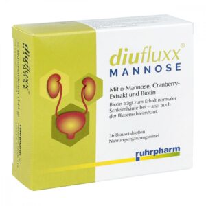 Diufluxx Mannose Brausetabletten