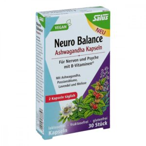 Neuro Balance Ashwagandha Kapseln Salus