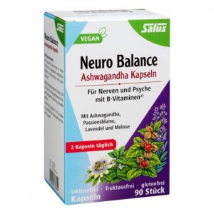 Neuro Balance Ashwagandha Kapseln Salus