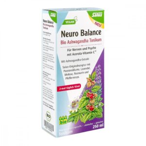 Neuro Balance Bio Ashwagandha Tonikum Salus