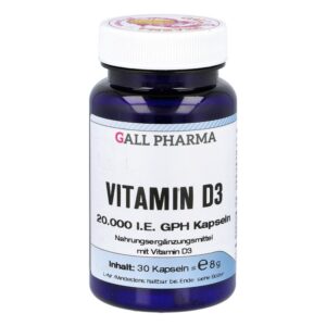 Vitamin D3 20.000 I.e. Gph Kapseln