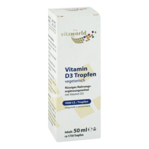 Vitamin D3 1.000 I.e. pro Tag Tropfen zum Einnehmen