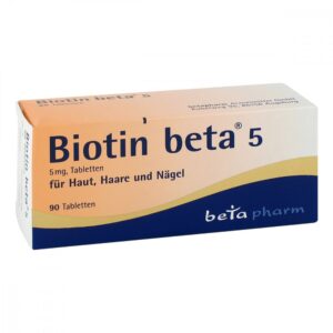 Biotin Beta 5 Tabletten