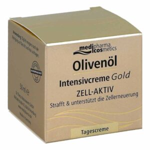 Olivenöl Intensivcreme Gold Zell-aktiv Tagescreme
