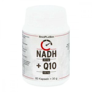 Nadh 20 mg+Q10 100 mg Kapseln