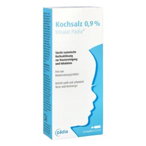 Kochsalz 0,9% Inhalat Pädia Ampullen