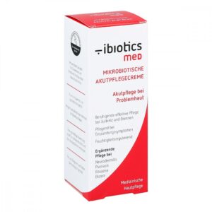 Ibiotics med Mikrobiotische Akutpflegecreme