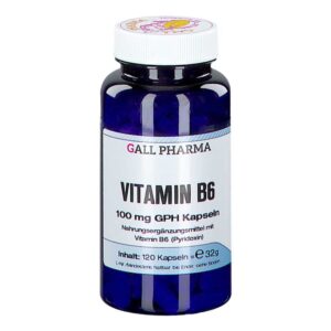 Vitamin B6 100 mg Gph Kapseln