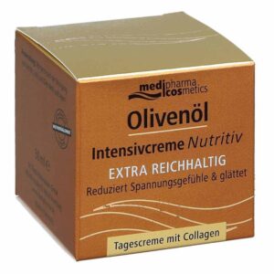 Olivenöl Intensivcreme Nutritiv Tagescreme