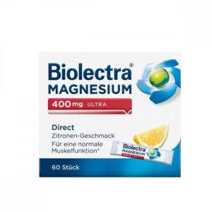 Magnesium Biolectra 400 mg ultra Direct Zitrone