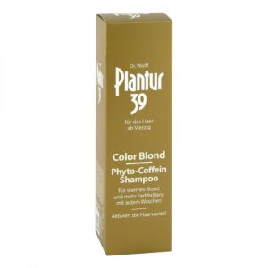 Plantur 39 Color Blond Phyto-coffein-shampoo