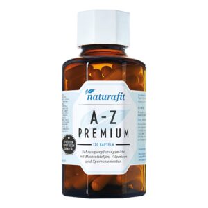 Naturafit A-Z Premium Kapseln