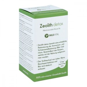 Ihlevital Zeolith Detox Pulver