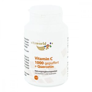 Vitamin C1000 gepuffert+Quercetin Tabletten