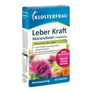 Klosterfrau Leber Kraft Tabletten