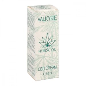 Cbd Akne Creme Valkyrie by Nordic Oil