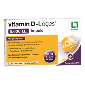 vitamin D-Loges 5.600 internationale Einheiten impuls – Wochende