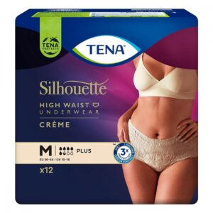 Tena Silhouette Plus 1xunterw.taillenhoch M creme