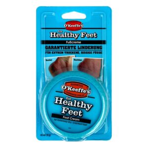 O Keeffe’s healthy feet Fusscreme