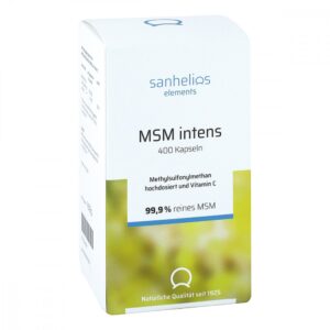 Sanhelios Msm Kapseln intens 1600 mg