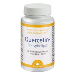 Dr. Jacob’s Quercetin-Phospholipid Papain Bromelain Zink