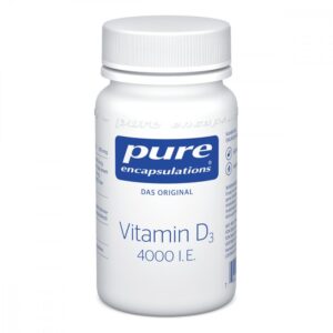 Pure Encapsulations Vitamin D3 4000 I.e. Kapseln