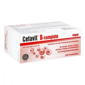 Cefavit B-complete Filmtabletten