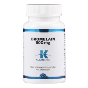 Bromelain 500 mg Kapseln