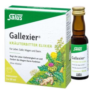 Gallexier Kräuterbitter