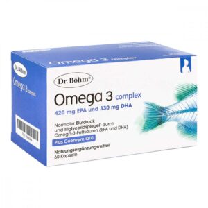 Dr.böhm Omega-3 complex Kapseln