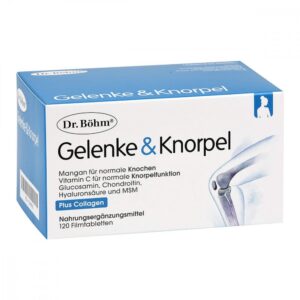 Dr.böhm Gelenk & Knorpel Filmtabletten