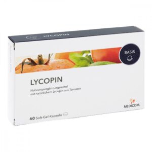 Lycopin Softgel-kapseln