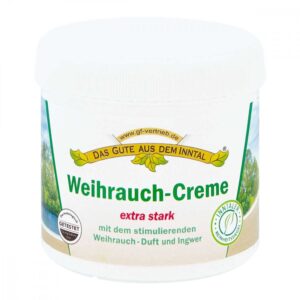 Weihrauch Creme extra stark