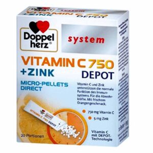 Doppelherz Vitamin C7 50 Depot system Pellets